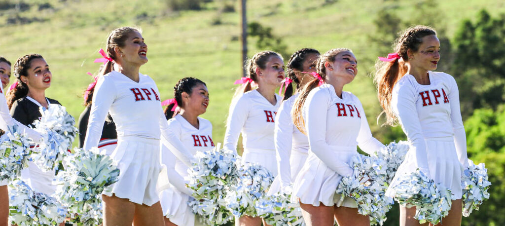 Nottebohm Internatsberatung Titelbild Hawaii Preparatory Academy USA Cheerleaders